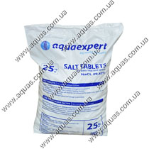 Загрузка соль таблетированная Aquaexpert (25 кг)